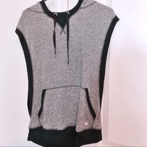 Cut out workout hoodie
